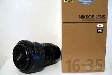 Nikon AF-S Nikkor 16-35mm f/4 G ED VR