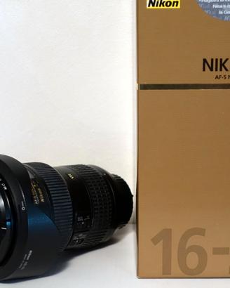 Nikon AF-S Nikkor 16-35mm f/4 G ED VR