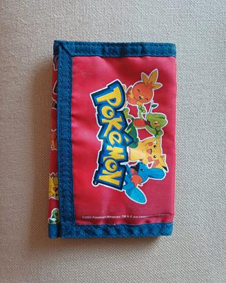 Portafoglio Pokémon vintage 2005 Nintendo