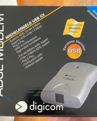 Modem ADSL digicom Michelangelo