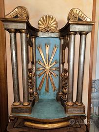 BALDACCHINO TRONETTO PER ESPOSIZIONE EUCARISTICA