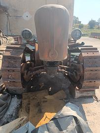 trattore OTO Melara d'epoca c 25 cingolato 