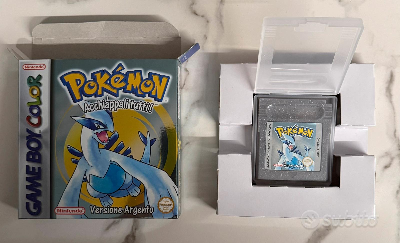 Pokémon version argento ITA版 正規品 Pokémon version argento ITA版