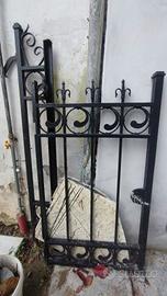 Cancelletto in ferro battuto 
