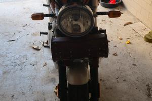 RoyalEnfield 650 interceptor orange 2020