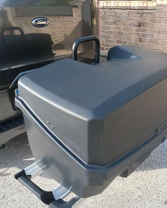 Baule posteriore per portabici da gancio traino