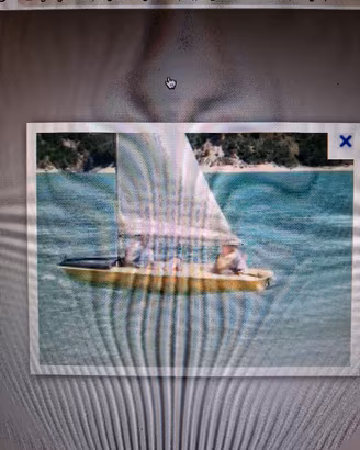 deriva a vela 330