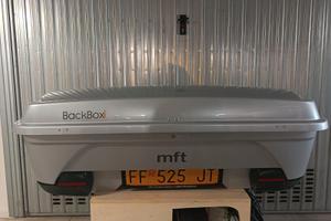 BackBox MFT BOX AUTO VACANZE Back Box Thule gancio