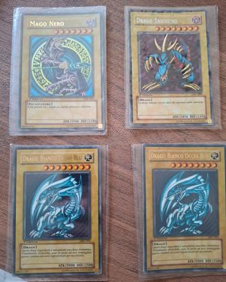 Carte Yu Gi Oh PRIMA EDIZIONE
