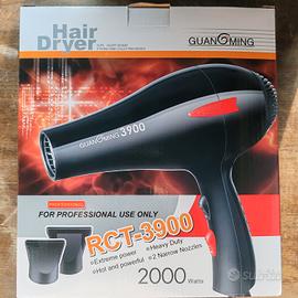 asciugacapelli nuovo