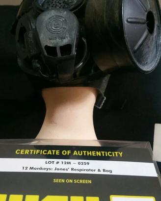 Maschera da scena Hollywood -12 scimmie TV