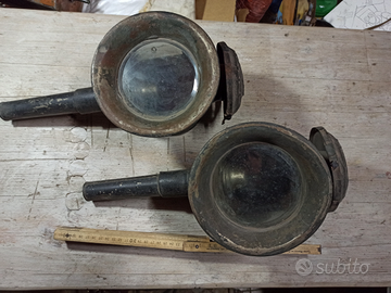 Antichi lumi da carrozza