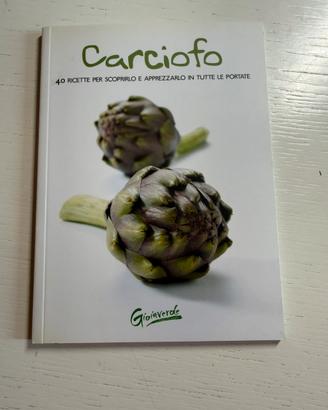 Ricettario “Carciofo – 40 Ricette”