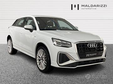 AUDI Q2 35 2.0 tdi S line edition s-tronic