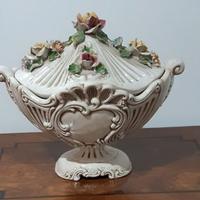 Centrotavola in ceramica di Bassano