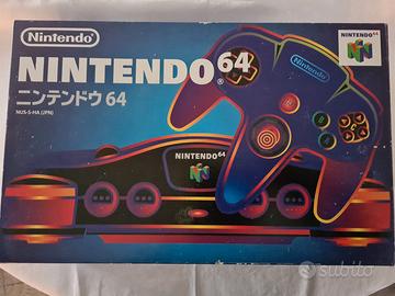 Nintendo 64 Ntsc-j Japan