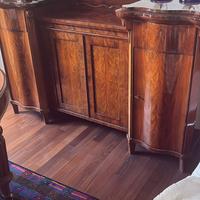 Credenza Biedermeier in noce