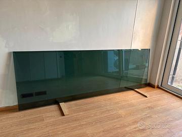 Lastra di vetro ideale x tavolo (300cmx100cm)