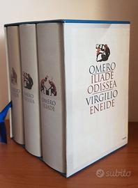 Libri Iliade, Odissea e Eneide