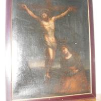 antico dipinto certificato e periziato