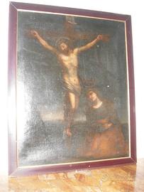 antico dipinto certificato e periziato