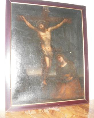 antico dipinto certificato e periziato