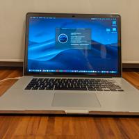 Macbook PRO Retina 15” 2013 I7 2.4 Ghz 8gb 256gb