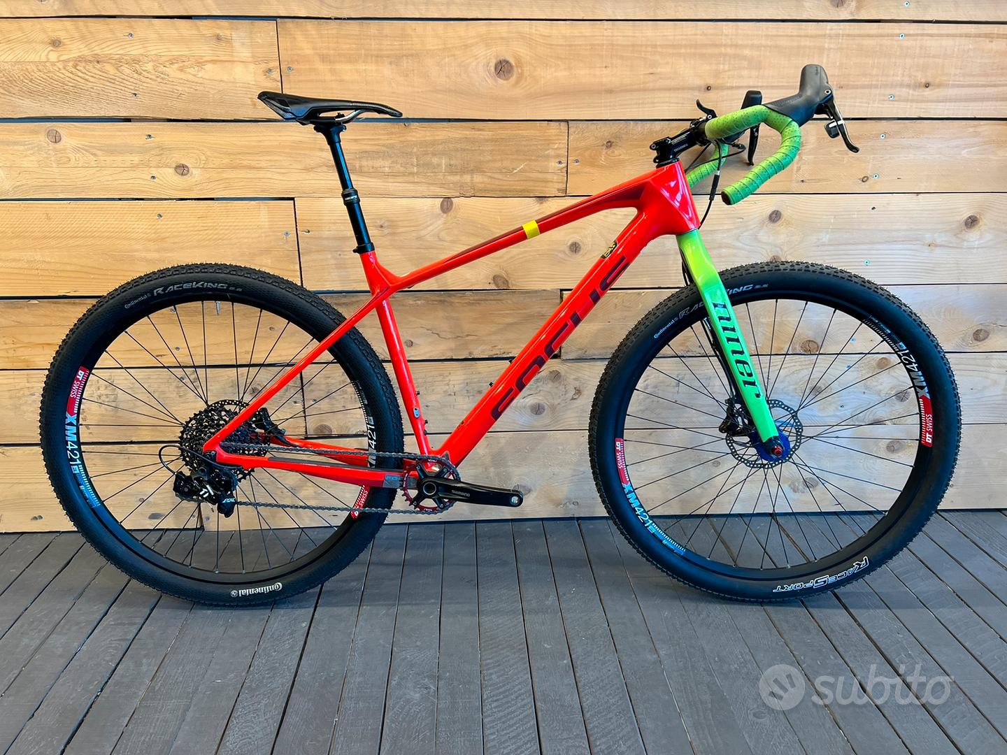 Subito BIKE INNOVATION SNC BICI MONSTER GRAVEL FOCUS RAVEN