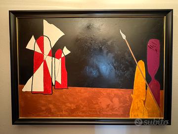 Quadro “Don Quijote”