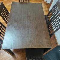 Tavolo e 6 sedie Calligaris