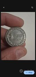 monete buono da 1 lira 1923