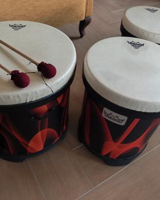 tamburi remo comfort sound technology 