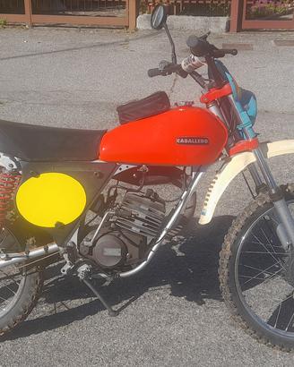 Fantic Motor  caballero tx  190 6m 50cc