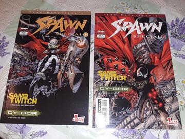 Spawn Special 1-2 Panini