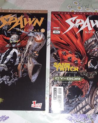 Spawn Special 1-2 Panini