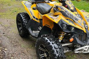 Quad Can am renegade 800
