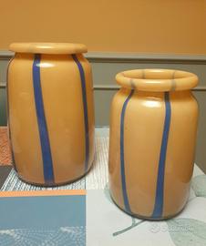 Coppia Vasi in Vetro "Coin Casa"