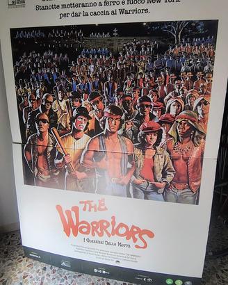 Sagoma cinema The Warriors Guerrieri della Notte