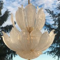 Lampadario Novaresi in vetro di Murano 