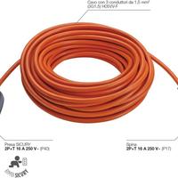 Vimar Prolunga Elettrica 20M 16A 250V, 3500 WATT