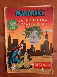 IL VASCELLO Spada. MANDRAKE N. 17/62 prima serie
