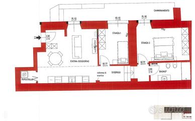 Trilocale a Rovereto
