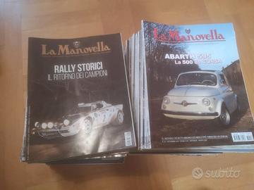 Rivista La Manovella anni vari dal 2001 al 2018