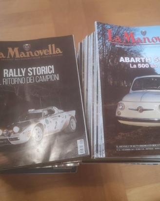 Rivista La Manovella anni vari dal 2001 al 2018