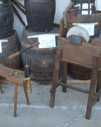 Attrezzi agricoli '800