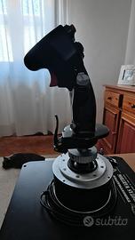 Trhustmaster warthog  joystick
