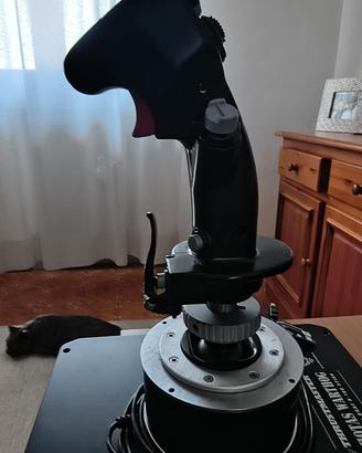 Trhustmaster warthog  joystick
