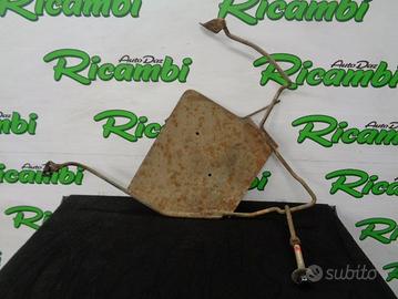 SUPPORTO RUOTA SCORTA HYUNDAI SANTA FE 2005