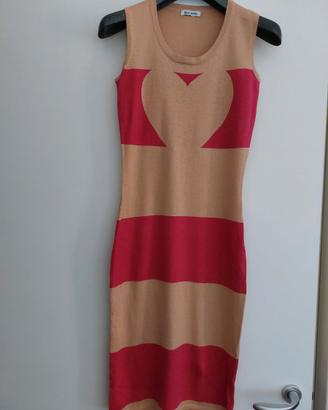 Completo vestito senza maniche e giacchina corta
