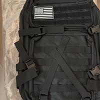Zaino tattico 50 litri nuovo